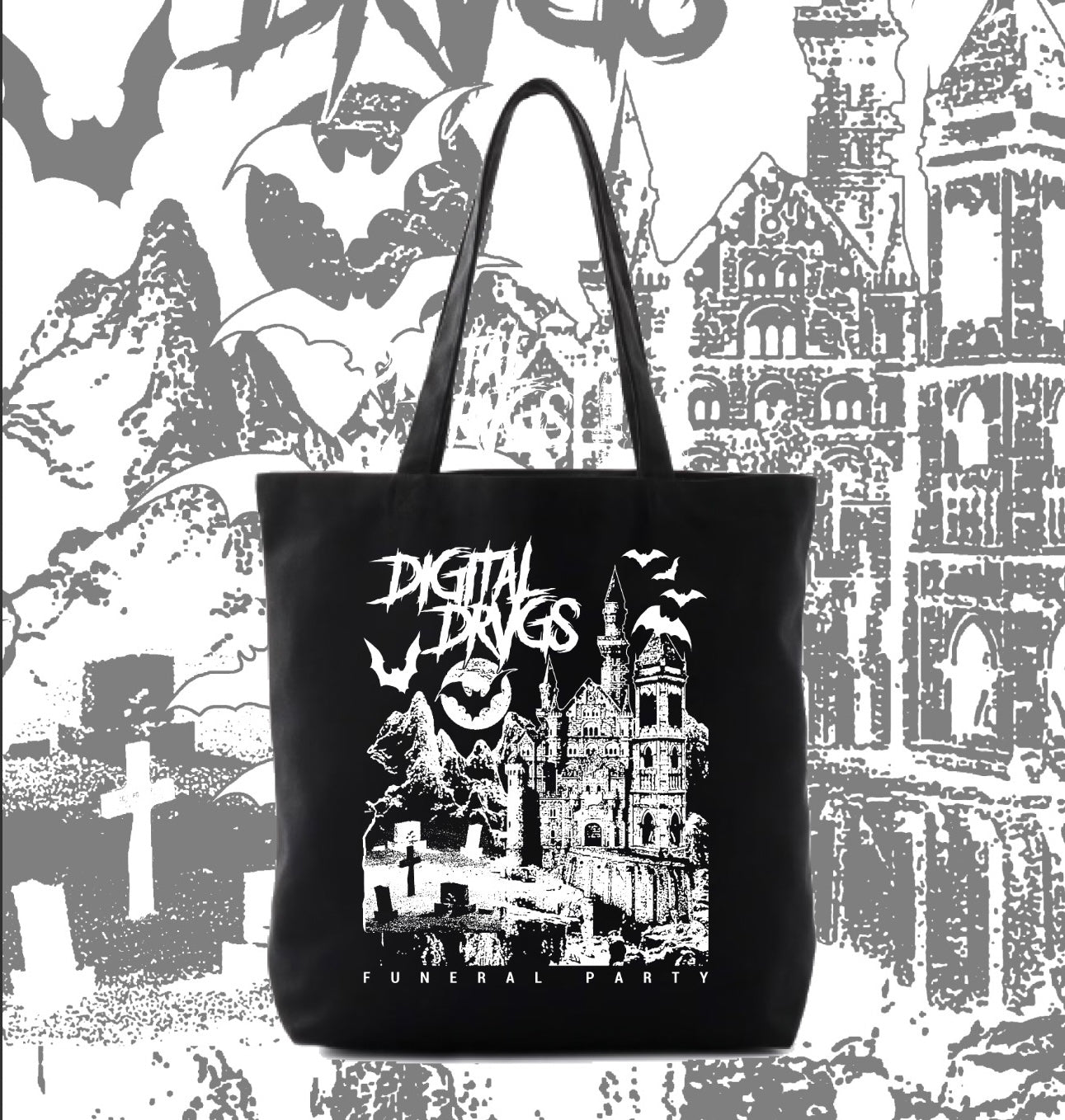 Funeral Party Tote Bag