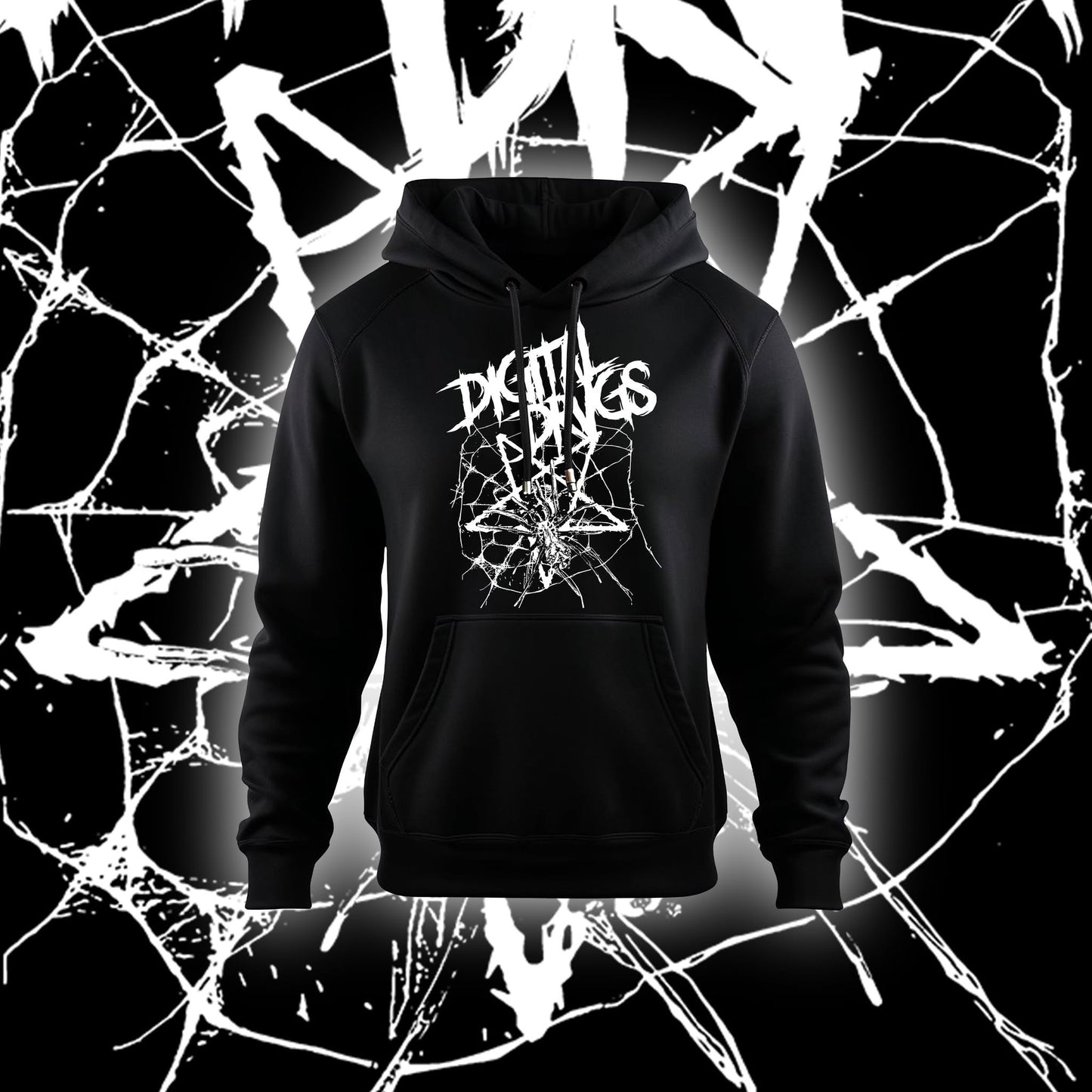 Digital Drvgs Pentagram Hoodie
