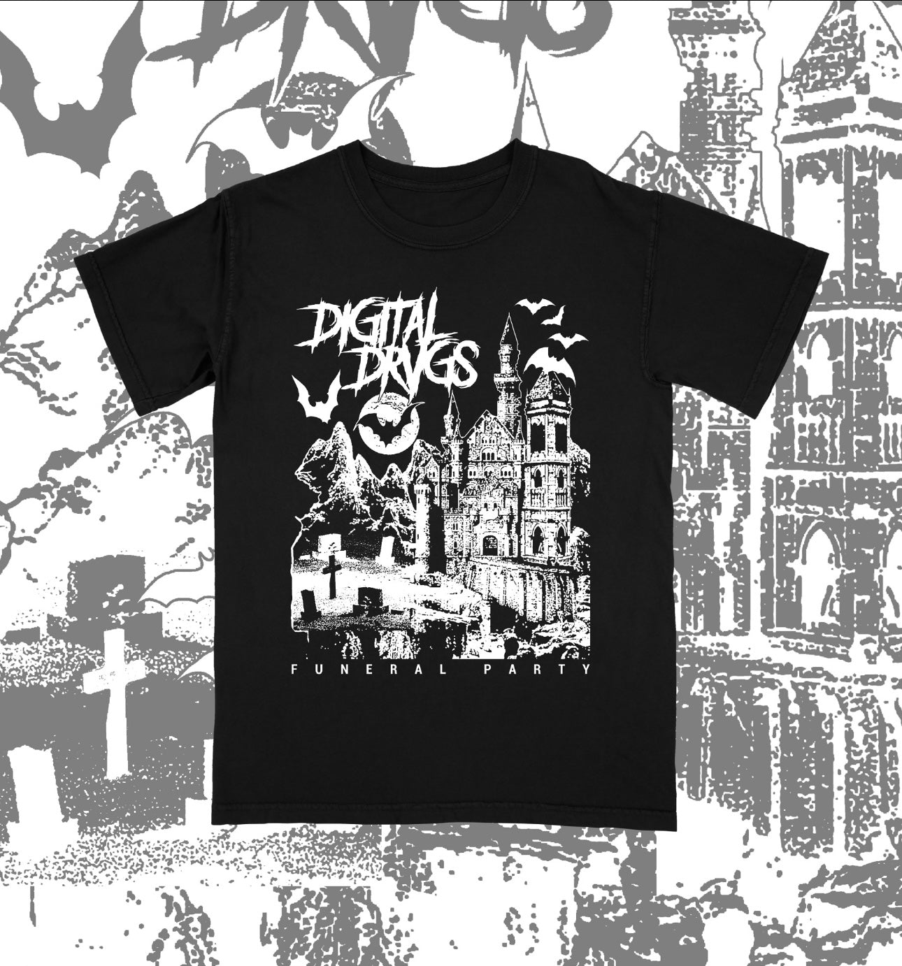 Digital Drvgs - Funeral Party t-shirt