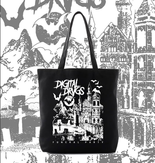 Funeral Party Tote Bag
