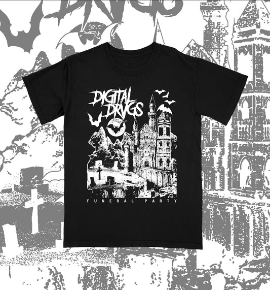 Digital Drvgs - Funeral Party t-shirt (Pre Order)